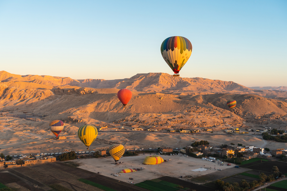 Hot Air Balloon Luxor 
