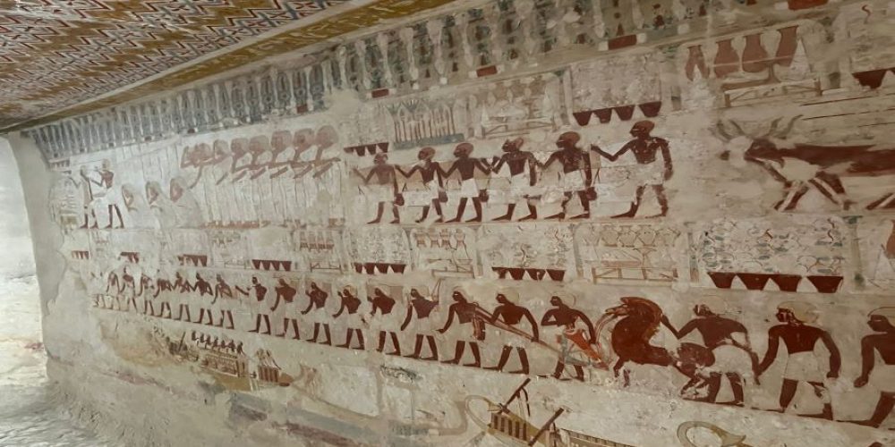 Tomb of Userhat Luxor