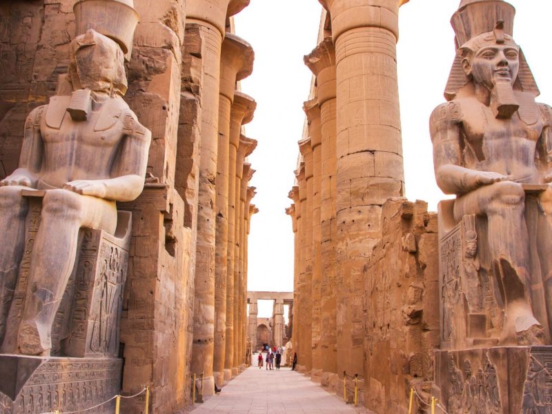 Day trip from Hurghada to Luxor 