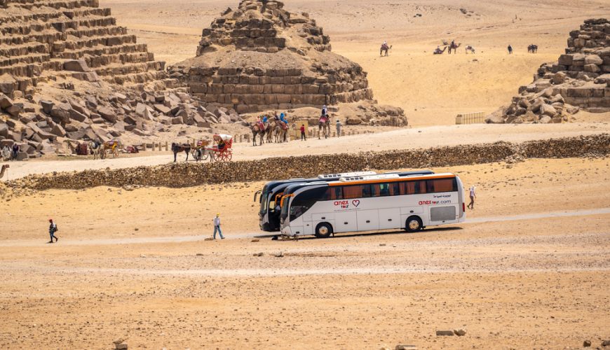 Hurghada to Cairo Bus
