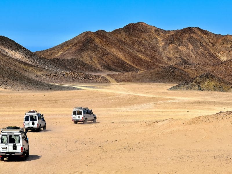 Safari en jeep à Hurghada | Meilleur safari dans le désert d’Égypte en Jeep 4×4