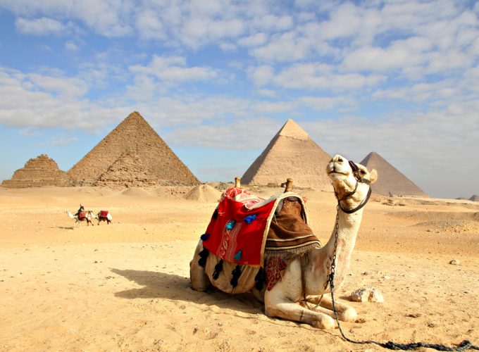 Pyramids of Giza Tour from Cairo