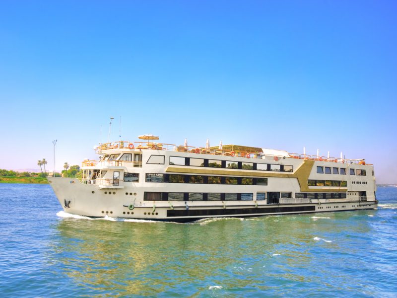 Croisières sur le Nil au départ d’El Gouna en Égypte – 5 jours / 4 nuits | Réservation de prix bon marché et de croisières de luxe sur le Nil Louxor Assouan