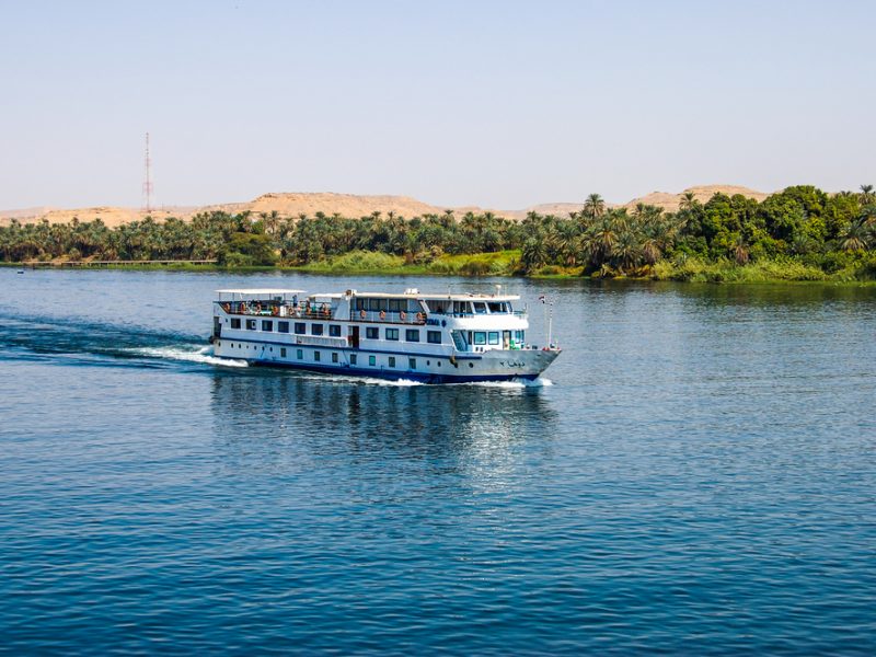 Croisière de luxe sur le Nil au départ de Marsa Alam