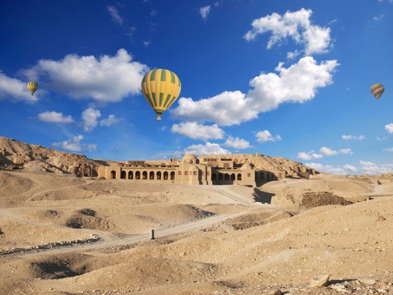 Forfaits vacances en Égypte Le Caire Louxor avec montgolfière 4 jours / 3 nuits