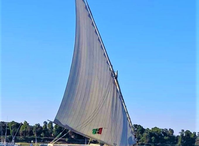 Felucca Nile Cruise 6 Days 5 Nights from Luxor