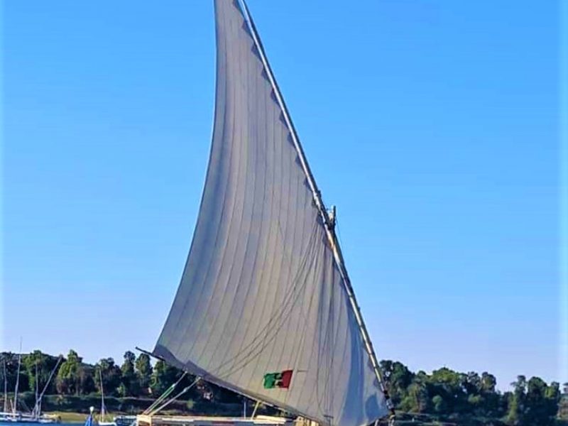 Felucca Nile Cruise 6 Days 5 Nights from Luxor