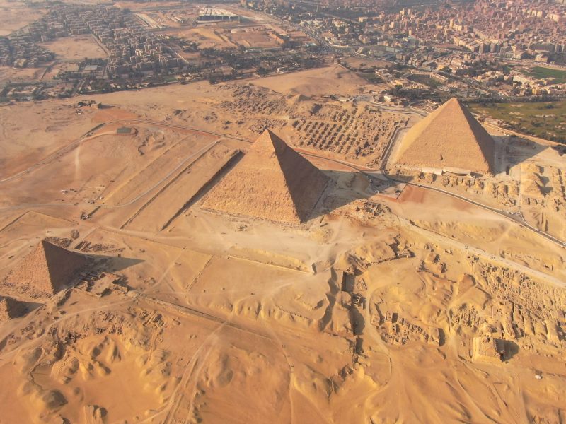 Giza Pyramids Tour from El Gouna