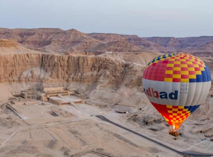 Excursion privée d’une journée de Louxor à la Cisjordanie en montgolfière en Égypte | Réservation de visites à Louxor à bas prix.