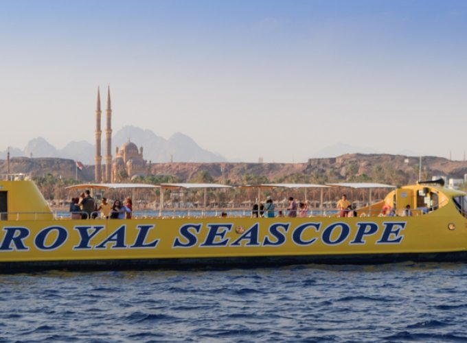 Excursion Sea Scope au départ de Sharm El Sheikh