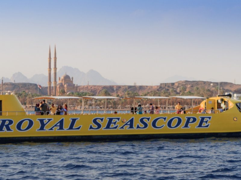 Sea Scope tour from Sharm El Sheikh