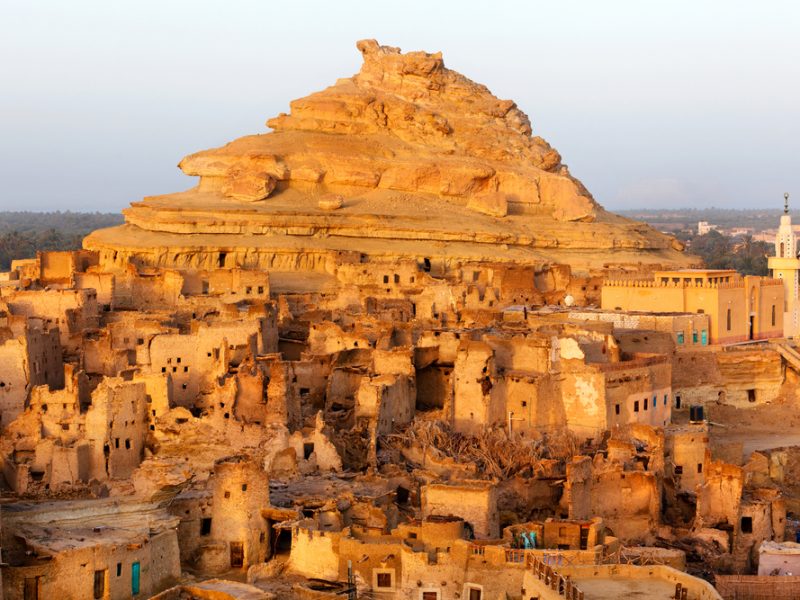 Egypt Vacation Packages, Shali Fortress