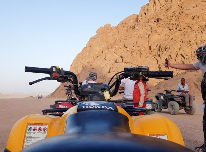 Sharm El Sheikh Safari en VTT 3 heures Matin