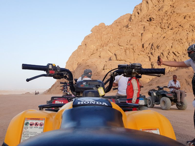 Sharm El Sheikh Safari en VTT 3 heures Matin