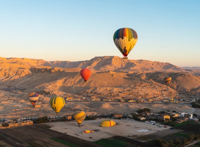 Sharm El Sheikh Tours to Luxor in two Days with HOT Air Balloon