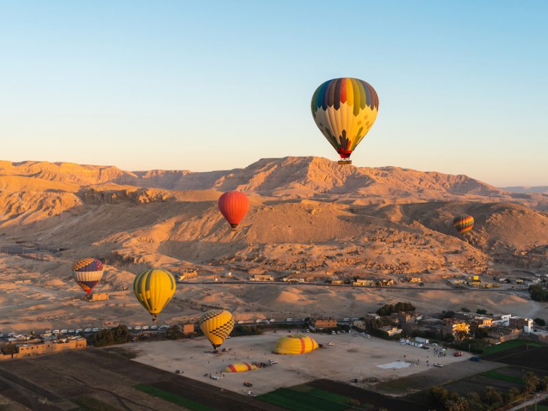 Sharm El Sheikh Tours to Luxor in two Days with HOT Air Balloon