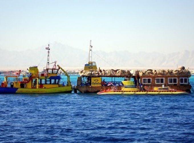 Visite du sous-marin Sindbad à Hurghada depuis Sahl Hasheesh