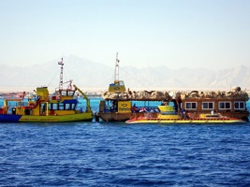 Visite du sous-marin Sindbad à Hurghada depuis Sahl Hasheesh