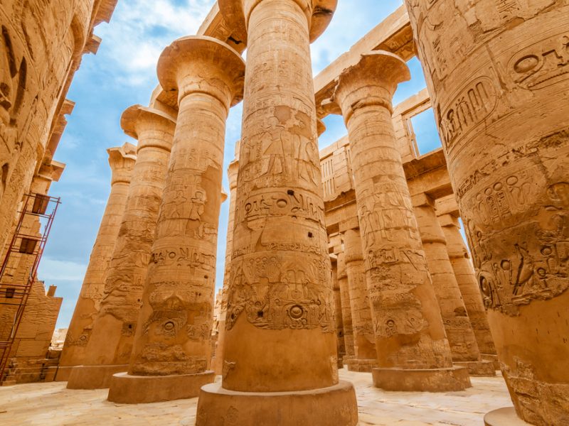 Visite privée de Louxor au temple de Karnak | Meilleures visites guidées de Louxor en Égypte