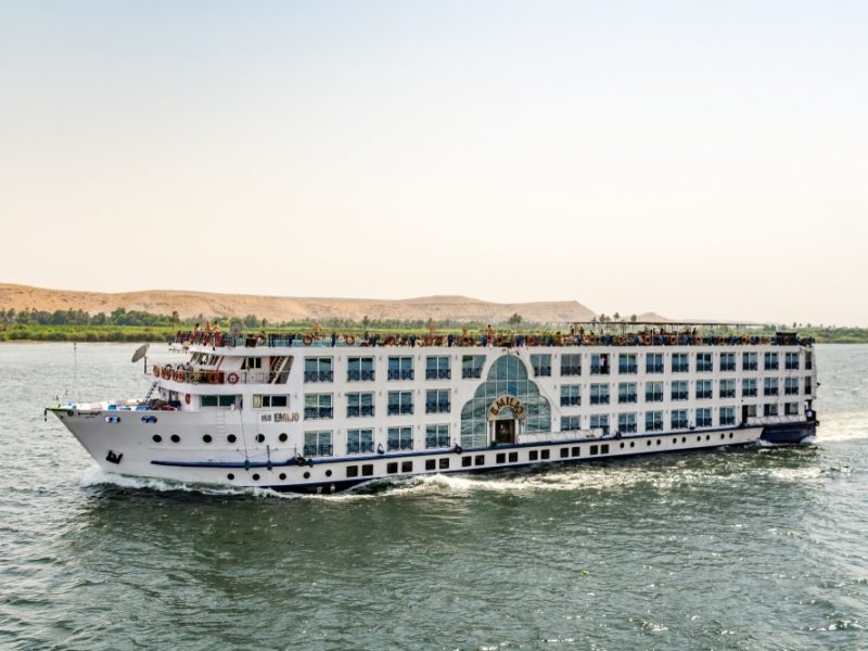 Nile Cruise Aswan Luxor 4 Days 3 Nights