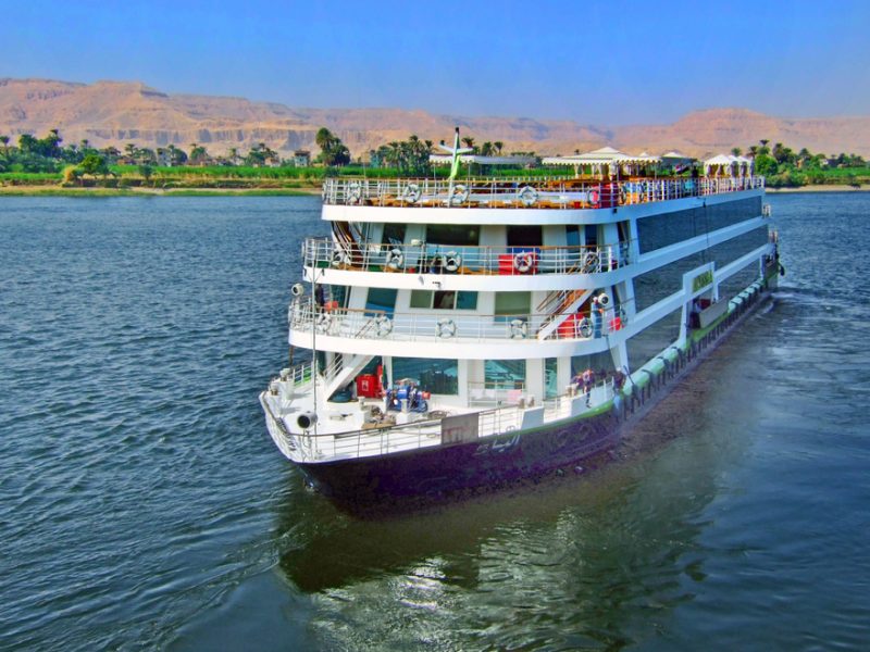 Standard Nile Cruise Luxor Aswan 7 Nights 8 Days