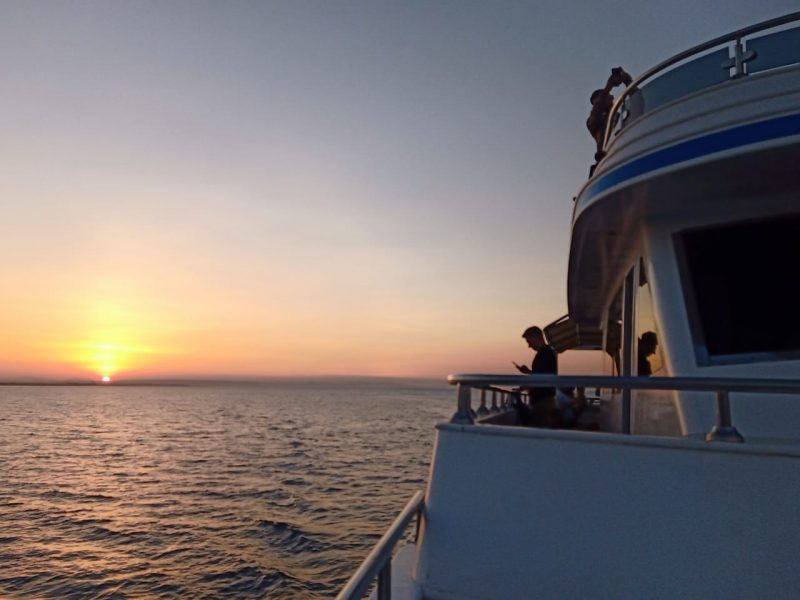 Our Sunset Cruises is the only Sunset Dinner Cruise in Hurghada that also takes you snorkeling. Spend the afternoon sailing the luxury yacht.