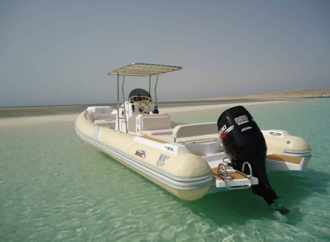 Orange bay hurghada by speed boat