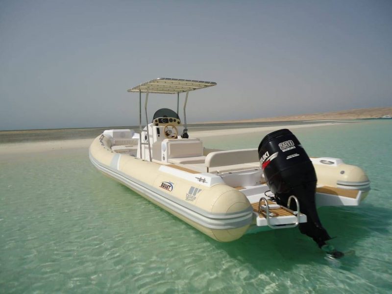 Orange Bay Hurghada Journée complète en bateau rapide