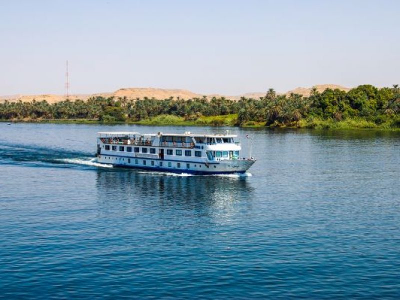 Nile cruise from Sahl Hashessh
