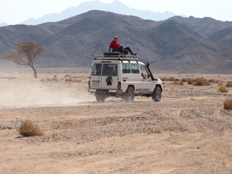 Jeep Safari from Sahl Hasheesh