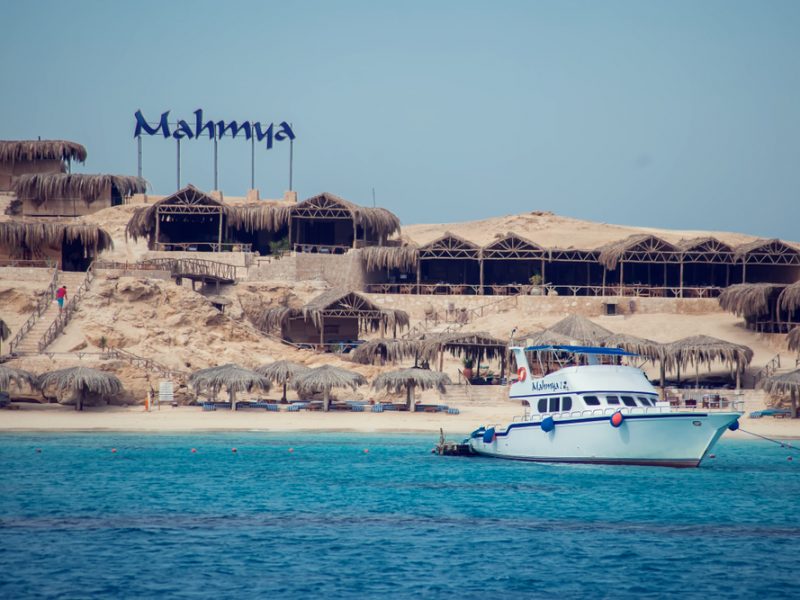 Mahmya Island from Sahl Hasheesh