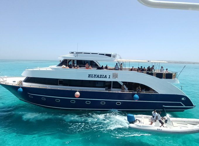 Paradise Island from Sahl Hasheesh