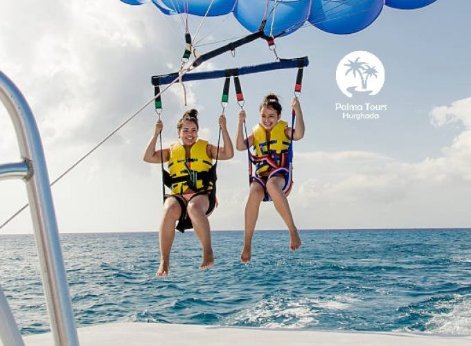 Parachute ascensionnel depuis Sahl Hasheesh | Best Egypt Tours