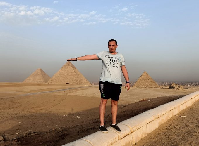 Private Cairo Day tour from Sahl Hasheesh