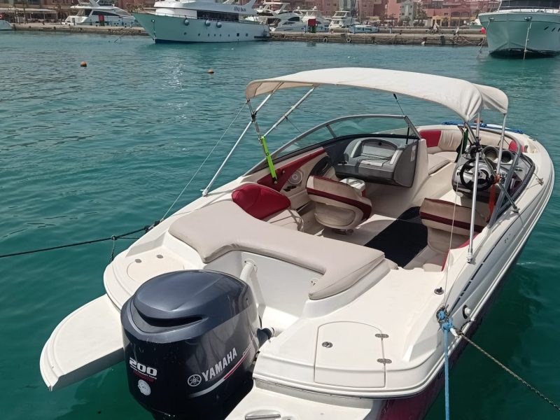Private Speed Boats from Sahl Hasheesh