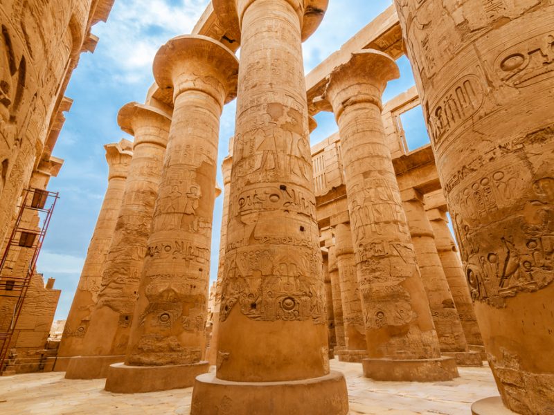 6 jours Egypte budget tour Le Caire Louxor