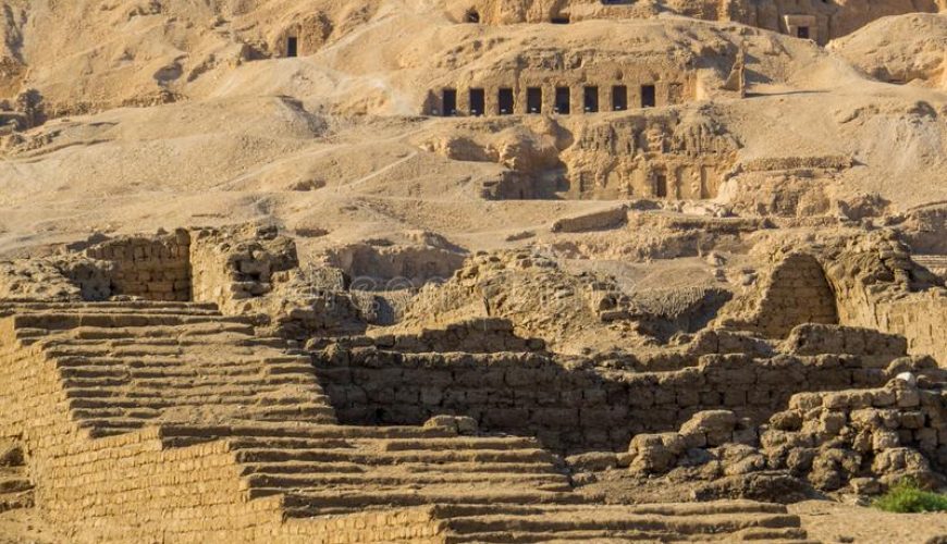 Tombs of the Nobles in Luxor Egypt | List of Thebes Tombs