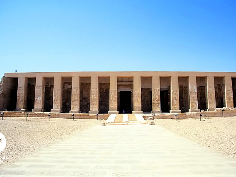 Dendera and Abydos from Makadi Bay