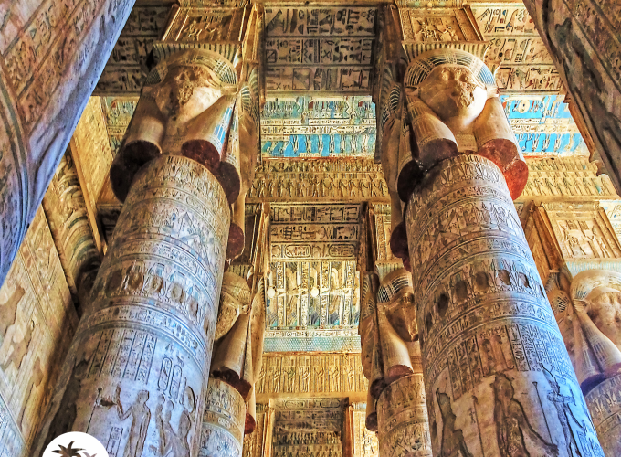 Dendera and Abydos from Marsa Alam