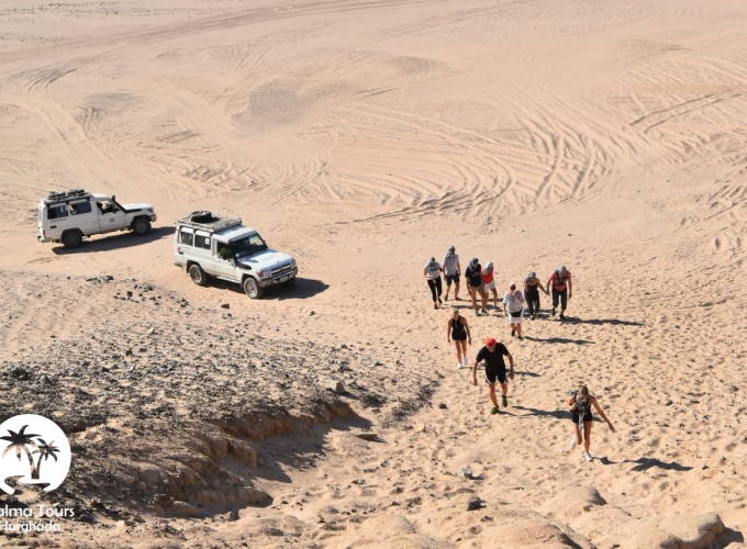 Jeep Safari from Makadi Bay Egypt