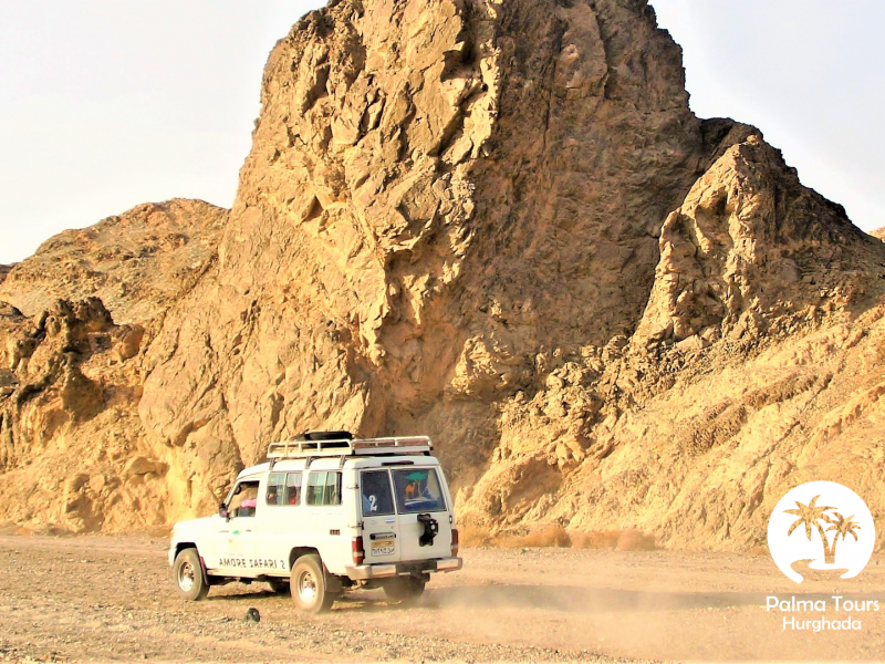Safari en jeep au départ de Marsa Alam | Safari dans le désert en Égypte