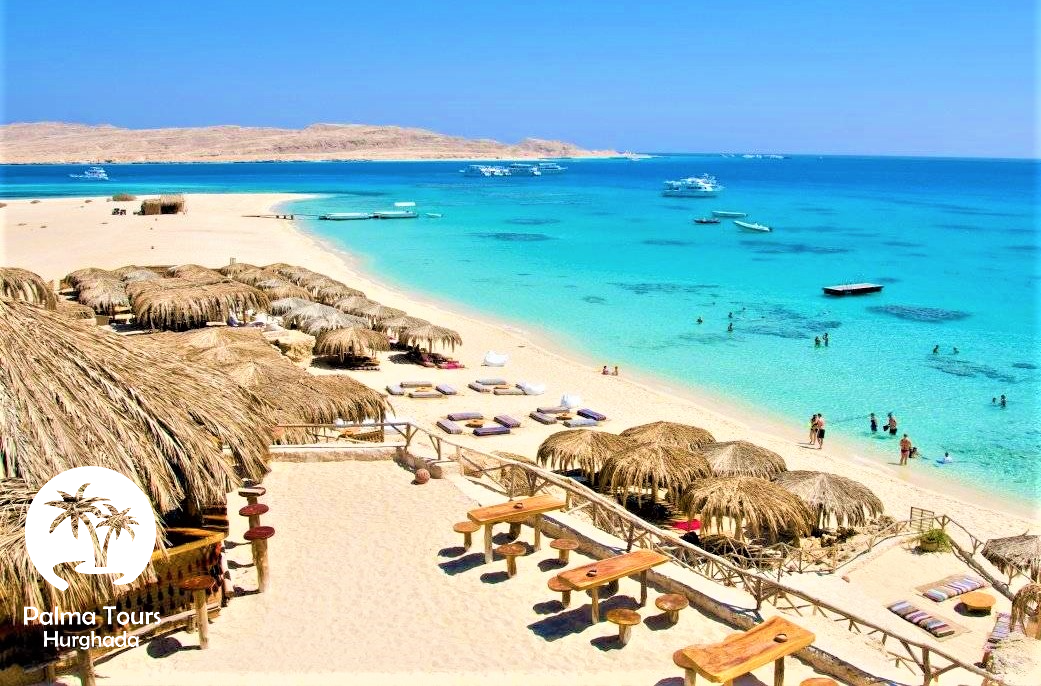 Mahmya Island from El Gouna | Best El Gouna Excursions