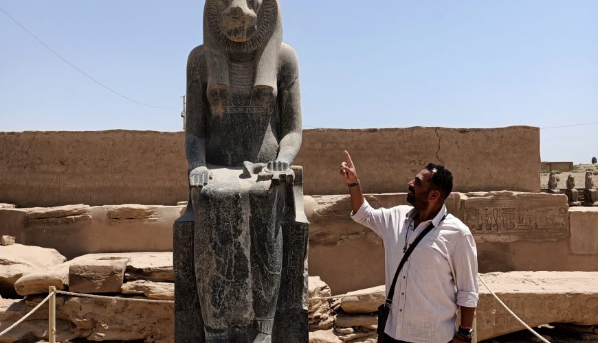 Mut Temple in Karnak Luxor Egypt