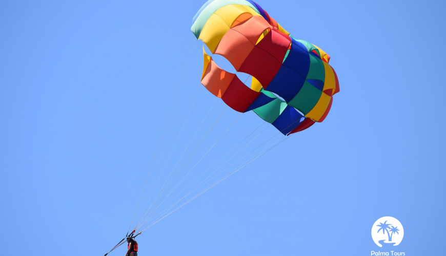 Parasailing from Hurghada Egypt