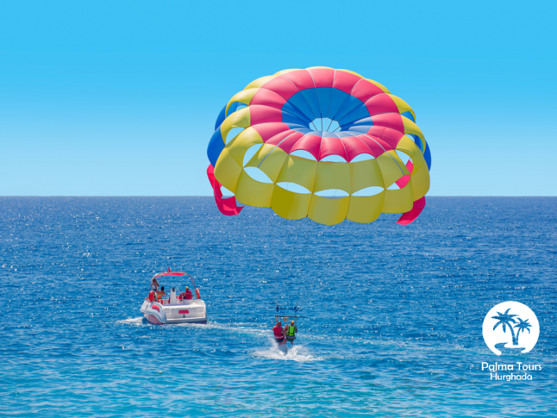 Parachute ascensionnel depuis la baie de Makadi | Meilleures choses à faire dans la baie de Makadi