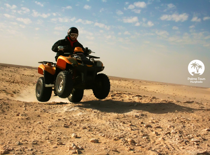 Quad Bike from Marsa Alam