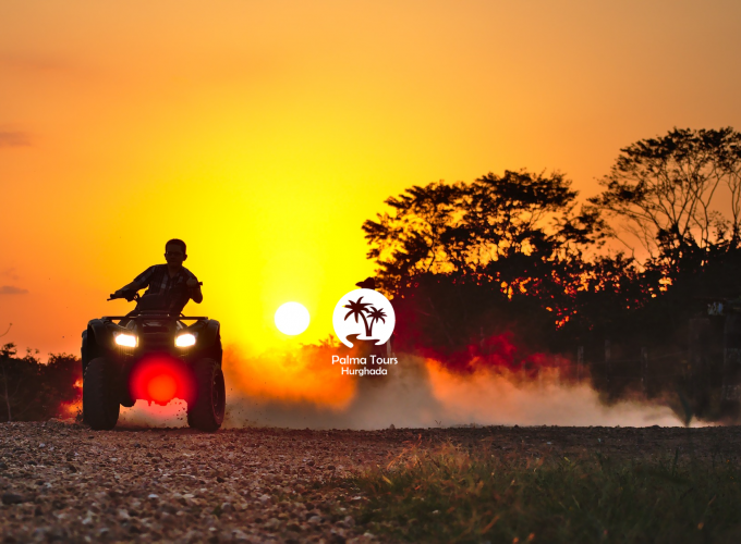 Excursion en Quad au coucher du soleil à Sahl Hasheesh Egypte | Best Hurghada Desert Safari Tours