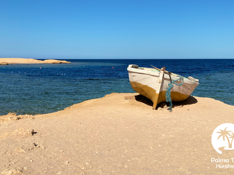 Utopia Island from El Gouna | Best Egypt Snorkeling Boat Trips