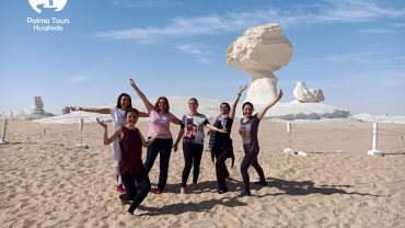 White Desert Egypt from Makadi Bay