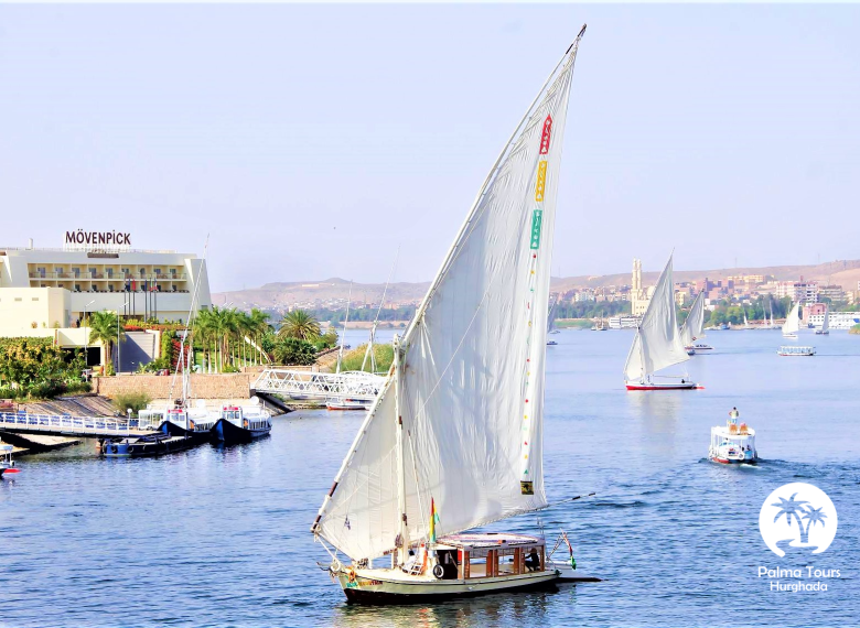 Felucca Ride in Aswan